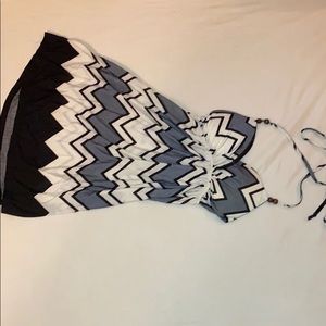 Short lose fit dress